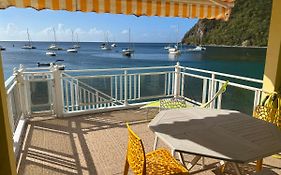 Ti Cabanon. Appartement Vue Mer A Deshaies.